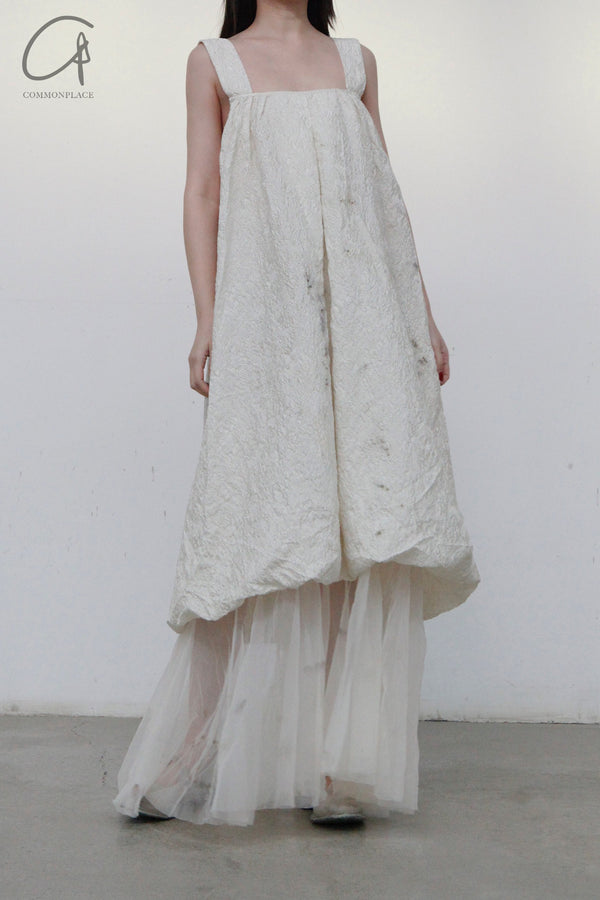 MUTEDANCE wide shoulder strap dress MD23SS03